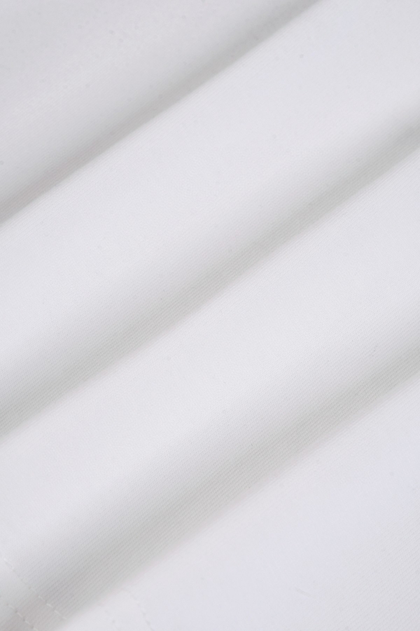 ブランドTシャツ角部分ディテール